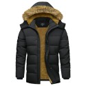 Men's Windproof Water Repellent Winter Parka Jacket
