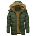 Men's Windproof Water Repellent Winter Parka Jacket