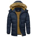 Men's Windproof Water Repellent Winter Parka Jacket