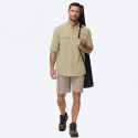 Men's Quick Dry Tactical Shirts UV Protection Hiking Shirt