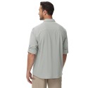 Men's Quick Dry Tactical Shirts UV Protection Hiking Shirt