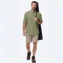 Men's Quick Dry Tactical Shirts UV Protection Hiking Shirt