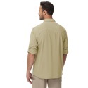 Men's Quick Dry Tactical Shirts UV Protection Hiking Shirt