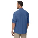 Men's Quick Dry Tactical Shirts UV Protection Hiking Shirt