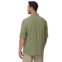 Men's Quick Dry Tactical Shirts UV Protection Hiking Shirt