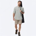Men's Quick Dry Tactical Shirts UV Protection Hiking Shirt