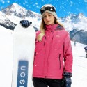 Women's Insulated Ski Jacket Winter Snow Coat