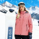 Women's Insulated Ski Jacket Winter Snow Coat