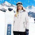 Women's Insulated Ski Jacket Winter Snow Coat