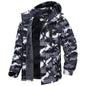 Men's Waterproof Fleece Lined Ski Jacket with Multiple Pockets