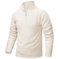 Men's Pullover Workout Fleece 1/4 Zip Uncw Vintage Sweatshirts