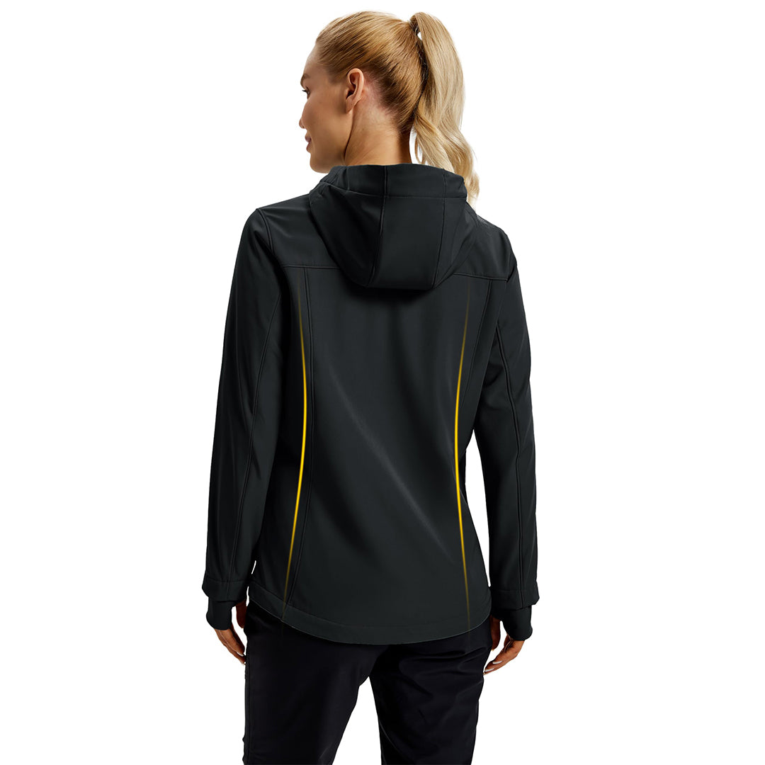 Women's Waterproof Softshell Hiking Hooded Jacket