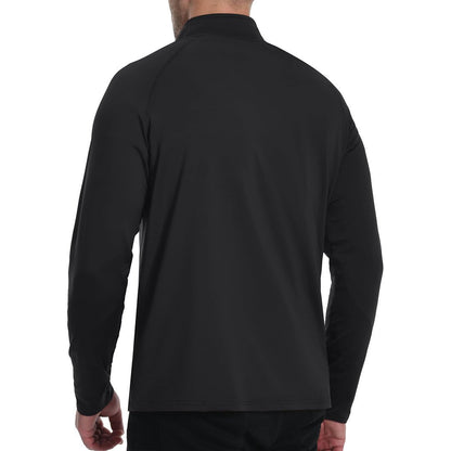 Men's 1/4 Zip Athletic Pullover Fleece Lined Sweatshirts