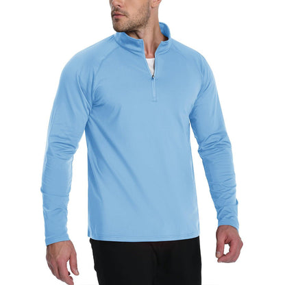 Men's 1/4 Zip Athletic Pullover Fleece Lined Sweatshirts