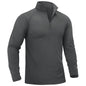 Men's 1/4 Zip Athletic Pullover Fleece Lined Sweatshirts