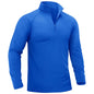 Men's 1/4 Zip Athletic Pullover Fleece Lined Sweatshirts