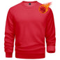 Men's Casual Crewneck Fleece Pullover Sweatshirts
