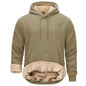 Men's Fleece Hoodie Thick Fleece Lined Sweatshirt