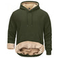 Men's Fleece Hoodie Thick Fleece Lined Sweatshirt