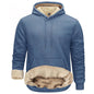 Men's Fleece Hoodie Thick Fleece Lined Sweatshirt