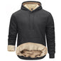 Men's Fleece Hoodie Thick Fleece Lined Sweatshirt