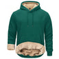 Men's Fleece Hoodie Thick Fleece Lined Sweatshirt