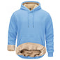 Men's Fleece Hoodie Thick Fleece Lined Sweatshirt