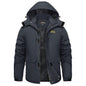 Men's Fleece Lined Waterproof Winter Ski Jacket