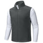 Men's Fleece Vest Sleeveless Outdoor Hiking Jacket