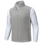 Men's Fleece Vest Sleeveless Outdoor Hiking Jacket