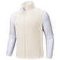 Men's Fleece Vest Sleeveless Outdoor Hiking Jacket
