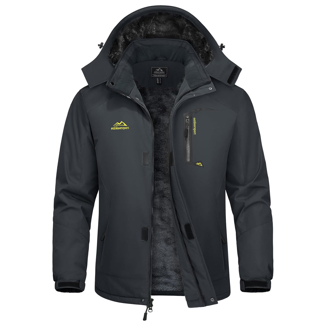 Men's Insulated Winter Snowboard Ski Parka Jacket