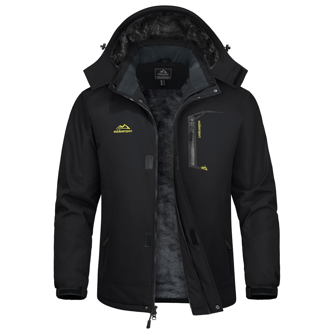 Men's Insulated Winter Snowboard Ski Parka Jacket