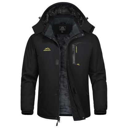 Men's Insulated Winter Snowboard Ski Parka Jacket