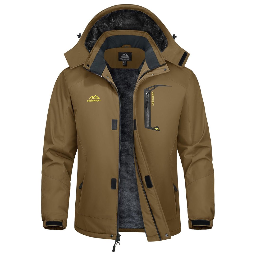 Men's Insulated Winter Snowboard Ski Parka Jacket