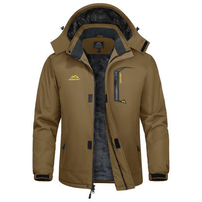 Men's Insulated Winter Snowboard Ski Parka Jacket