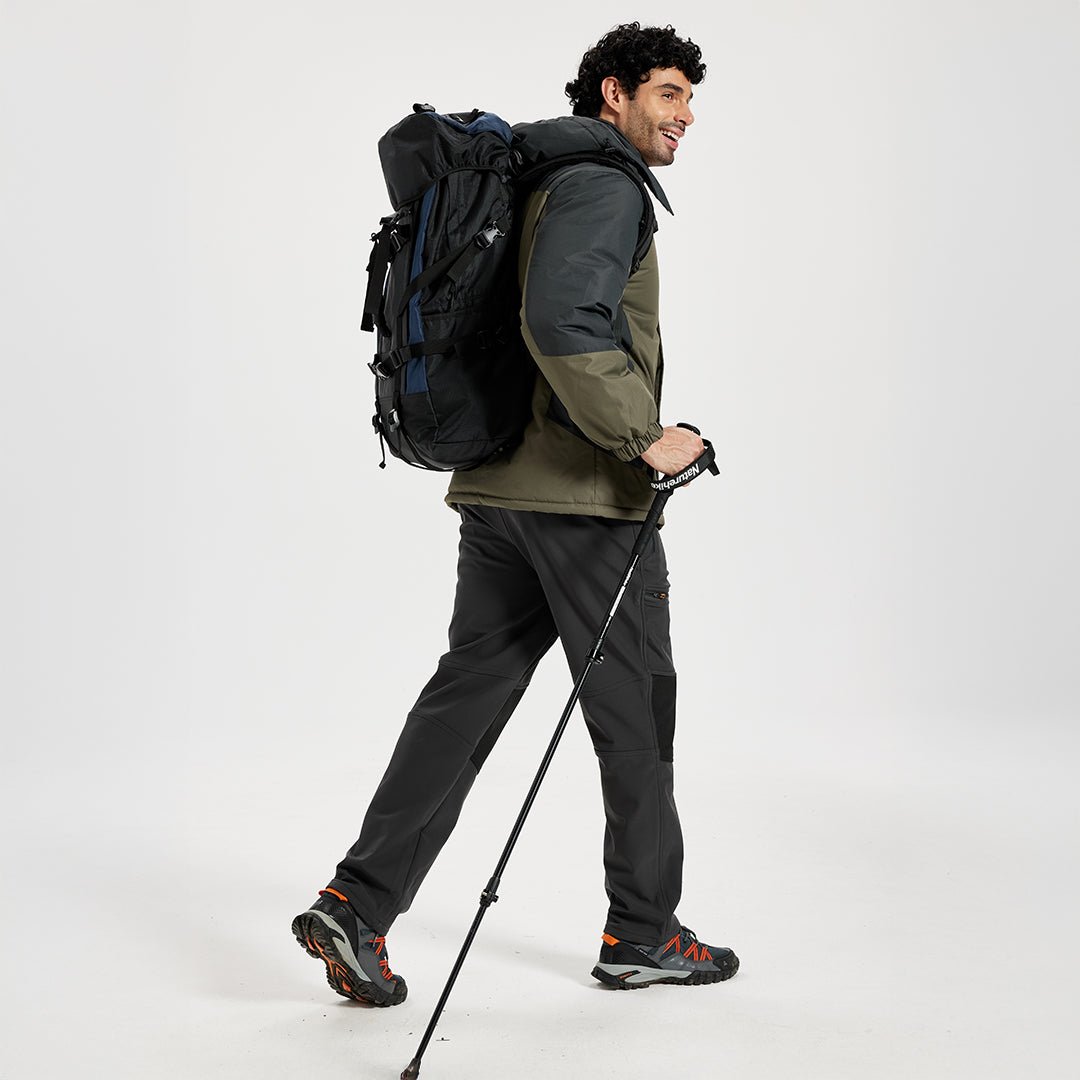 Men's Insulated Winter Snowboard Ski Parka Jacket