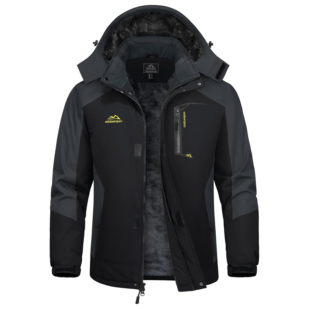 Men's Insulated Winter Snowboard Ski Parka Jacket