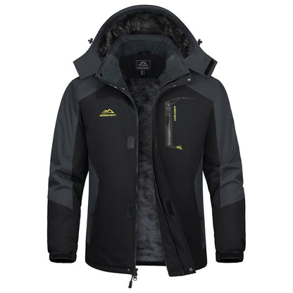 Men's Insulated Winter Snowboard Ski Parka Jacket