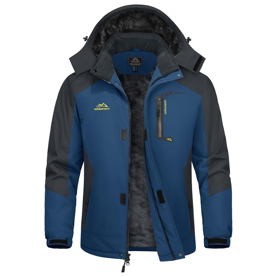 Men's Insulated Winter Snowboard Ski Parka Jacket