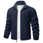 Men's Lightweight Polar Fleece Jacket for Hiking