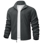Men's Lightweight Polar Fleece Jacket for Hiking