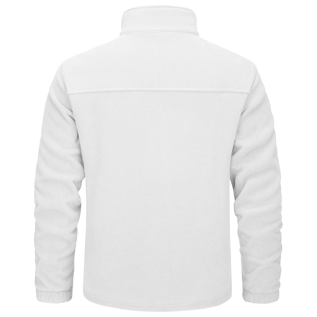 Men's Lightweight Polar Fleece Jacket for Hiking
