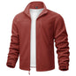 Men's Lightweight Polar Fleece Jacket for Hiking