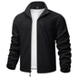 Men's Lightweight Polar Fleece Jacket for Hiking