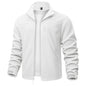 Men's Lightweight Polar Fleece Jacket for Hiking