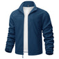 Men's Lightweight Polar Fleece Jacket for Hiking