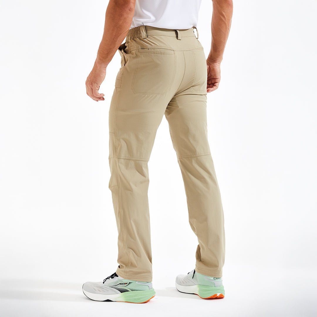 Men's Lightweight Quick Dry Hiking Pants with Pockets