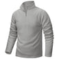 Men's Pullover Workout Fleece 1/4 Zip Uncw Vintage Sweatshirts