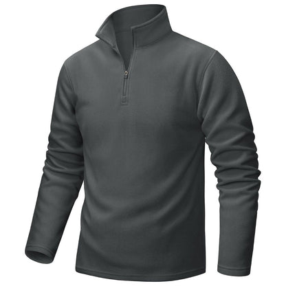 Men's Pullover Workout Fleece 1/4 Zip Uncw Vintage Sweatshirts